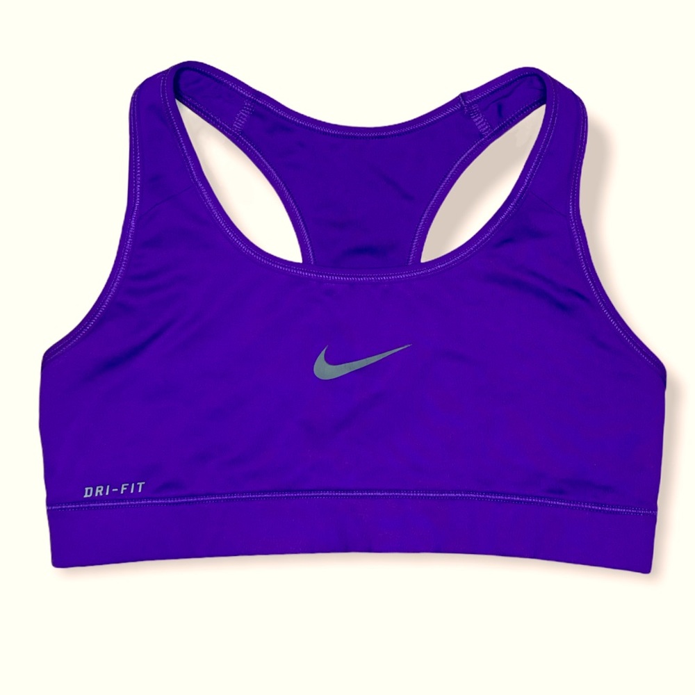 Nike Purple Dri-Fit Sports Bra
